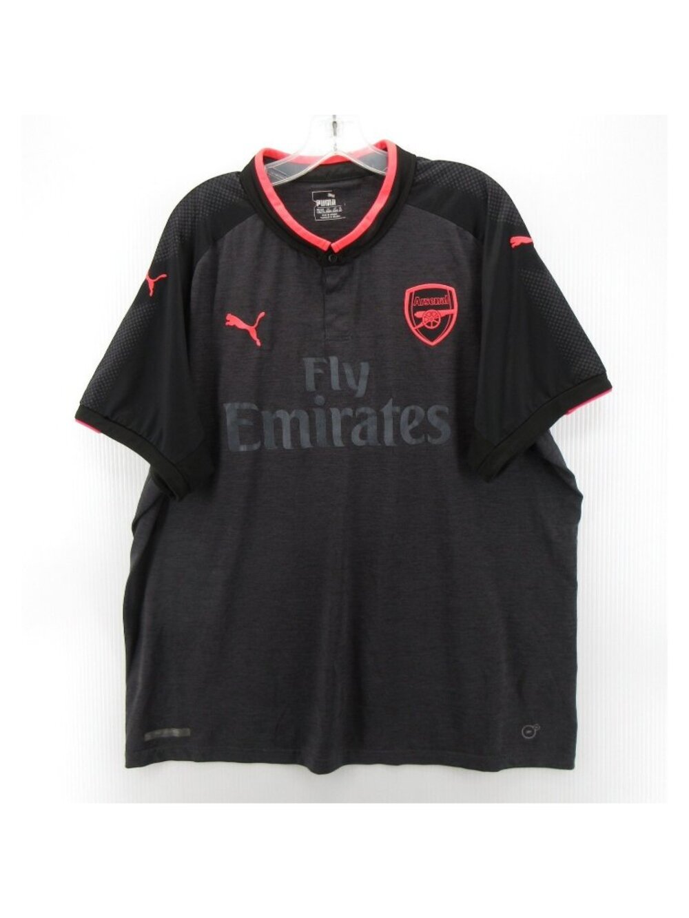 Arsenal FC Jersey XXL Puma 2017/18 Third Soccer Fly Emirates Henley